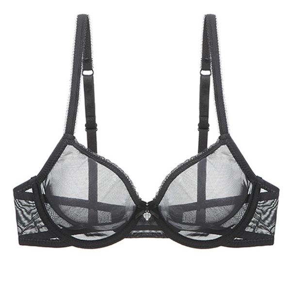 vgplay hollow mesh women bra see through transparent underwear and panty lace straps fashion bras for women, Red;black
vgplay hollow mesh women bra see through transparent underwear and panty lace straps fashion bras for women, Red;black