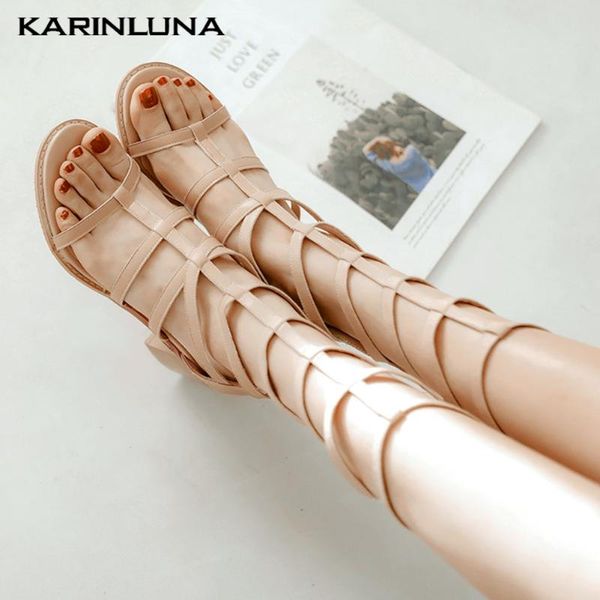 karin new trendy square heels gladiator knee high zipper leisure summer woman shoes sandals, Black
karin new trendy square heels gladiator knee high zipper leisure summer woman shoes sandals, Black