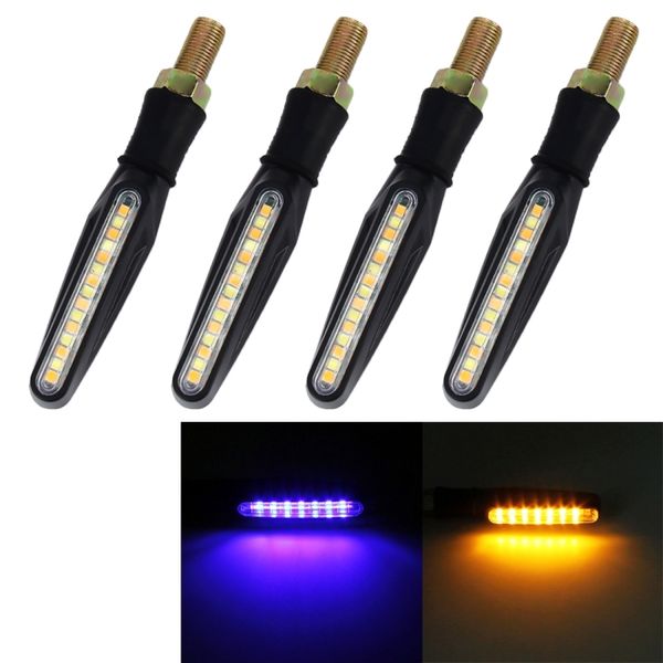 car 15-led turn signal lamp 4 pcs dc 12v motorcycle 15-led yellow + blue light marquee-led turn signal indicator blinker light
car 15-led turn signal lamp 4 pcs dc 12v motorcycle 15-led yellow + blue light marquee-led turn signal indicator blinker light