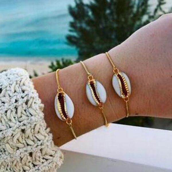 tocona bohemian gold color shell bracelet set for women girl summer beach shell adjustable bracelet bangle jewelry 2602, Black
tocona bohemian gold color shell bracelet set for women girl summer beach shell adjustable bracelet bangle jewelry 2602, Black
