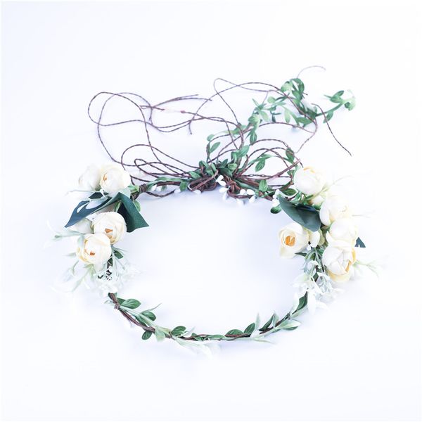 new fashion fake small rose garland artificial headpiece bride rattan romantic beach wedding wreath crepe girl decoration jw003
new fashion fake small rose garland artificial headpiece bride rattan romantic beach wedding wreath crepe girl decoration jw003