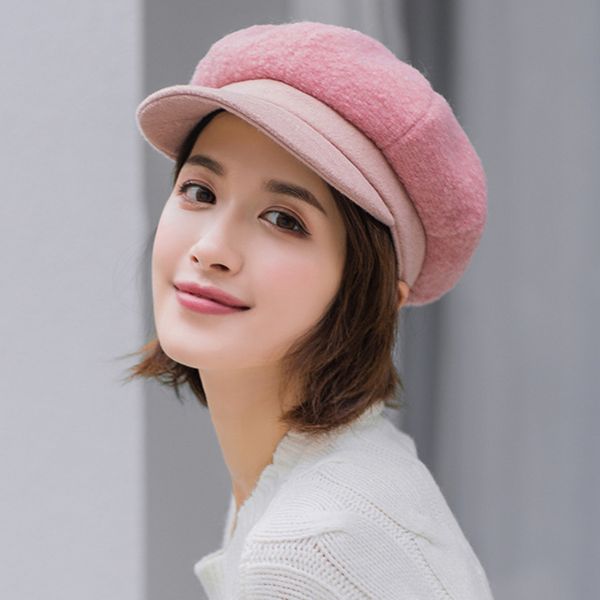 ht2812 women berets retro autumn winter hat ladies vintage artist painter hat female octagonal newsboy cap women wool beret, Blue;gray
ht2812 women berets retro autumn winter hat ladies vintage artist painter hat female octagonal newsboy cap women wool beret, Blue;gray