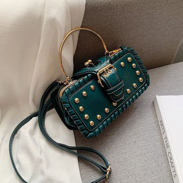 xunjida 2020 new women bag fashion handbag rivet shoulder bag women messenger summer retro small square multi-layer
xunjida 2020 new women bag fashion handbag rivet shoulder bag women messenger summer retro small square multi-layer