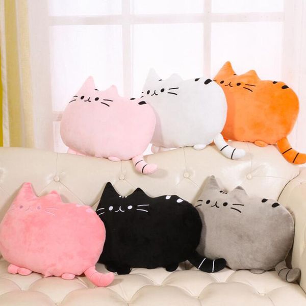 cute fat cat baby plush toy 20/40 cm pillow 5colors dolls for children soft cushion cotton brinquedos for kids gift
cute fat cat baby plush toy 20/40 cm pillow 5colors dolls for children soft cushion cotton brinquedos for kids gift