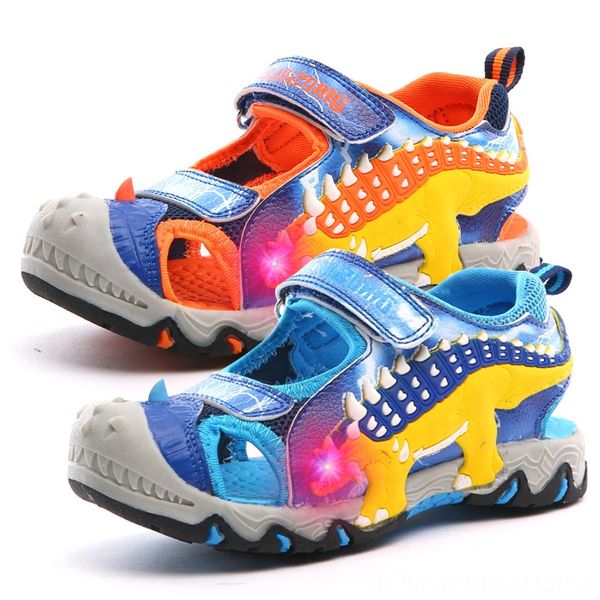 dinoskulls sandals children light up summer baby sandals boys beach shoes led 3d dinosaur kids trainers 2019 boys shoes, Black;red
dinoskulls sandals children light up summer baby sandals boys beach shoes led 3d dinosaur kids trainers 2019 boys shoes, Black;red