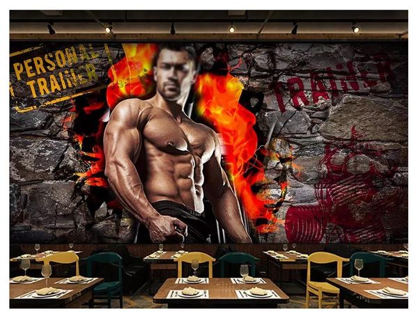 customized 3d stereo sports gym p wall paper mural retro brick wall boxing gym background wallpaper for walls 3d
customized 3d stereo sports gym p wall paper mural retro brick wall boxing gym background wallpaper for walls 3d