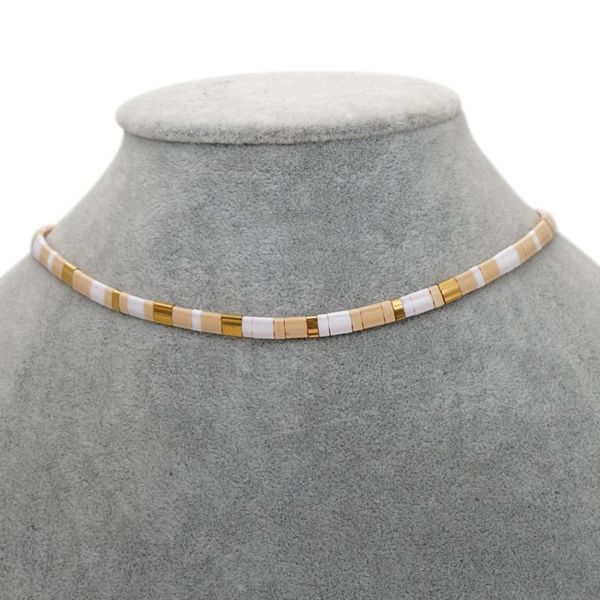 go2boho rainbow necklace women jewelry miyuki choker 2020 bohemian necklaces boho tila beads fashion colares feminino kolye, Golden;silver
go2boho rainbow necklace women jewelry miyuki choker 2020 bohemian necklaces boho tila beads fashion colares feminino kolye, Golden;silver