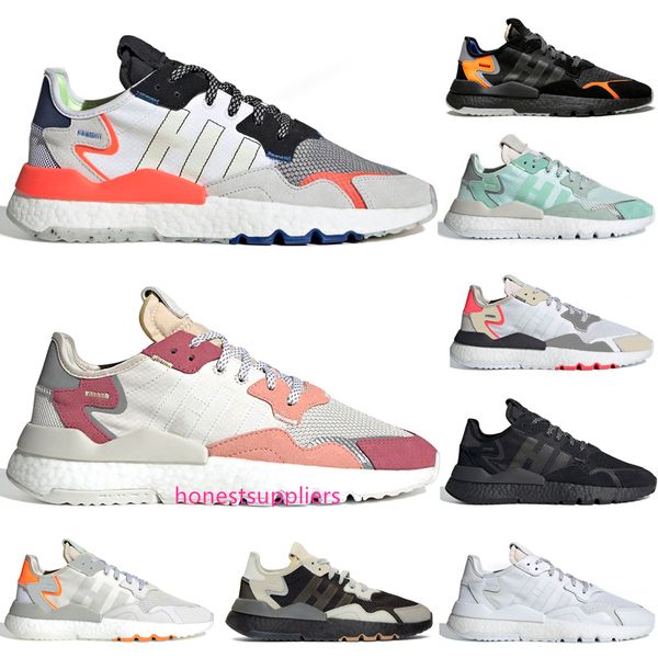 2019 fashion nite jogger 3m reflective running shoes for men women triple black white breathable trainer light sports sneakers36-45
2019 fashion nite jogger 3m reflective running shoes for men women triple black white breathable trainer light sports sneakers36-45