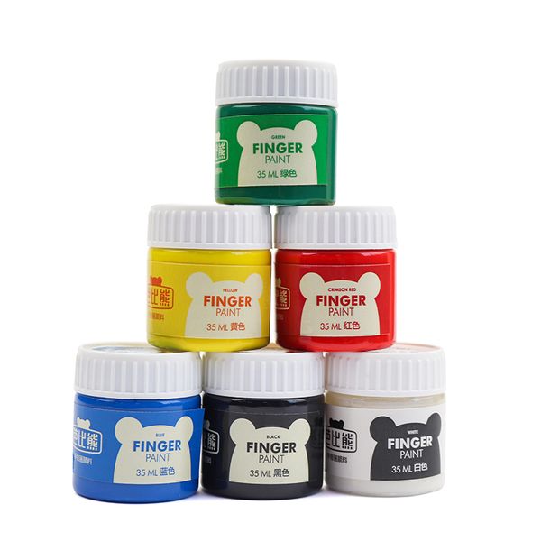 finger pigment washable 35ml children educational toy finger painting tool kit 6 colors painting pigment gentle and delicate kid
finger pigment washable 35ml children educational toy finger painting tool kit 6 colors painting pigment gentle and delicate kid