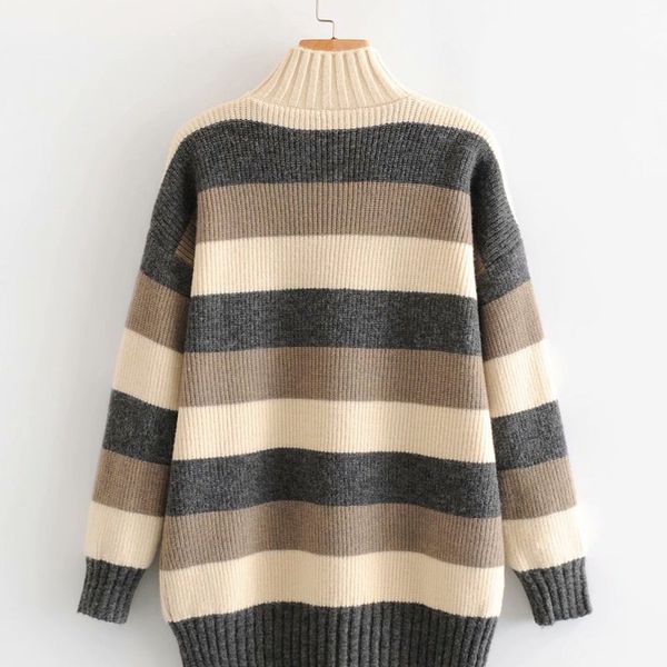 fashion new tl65-7149 long sweater in european and american fashion bar, White;black
fashion new tl65-7149 long sweater in european and american fashion bar, White;black