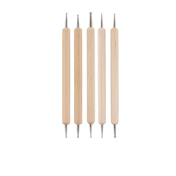 5pcs nail art wooden dotting pens nail 2 ways drill point tools dot marbleizing painting drawing polish, Silver
5pcs nail art wooden dotting pens nail 2 ways drill point tools dot marbleizing painting drawing polish, Silver