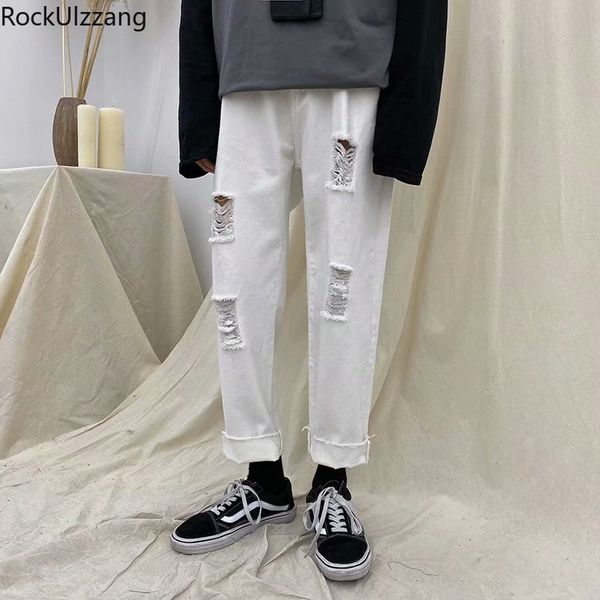 plus size streetwear fashion hip hop summer ankle length destroyed ripped hole denim pant men slim harem jeans trouser camo punk, Blue
plus size streetwear fashion hip hop summer ankle length destroyed ripped hole denim pant men slim harem jeans trouser camo punk, Blue