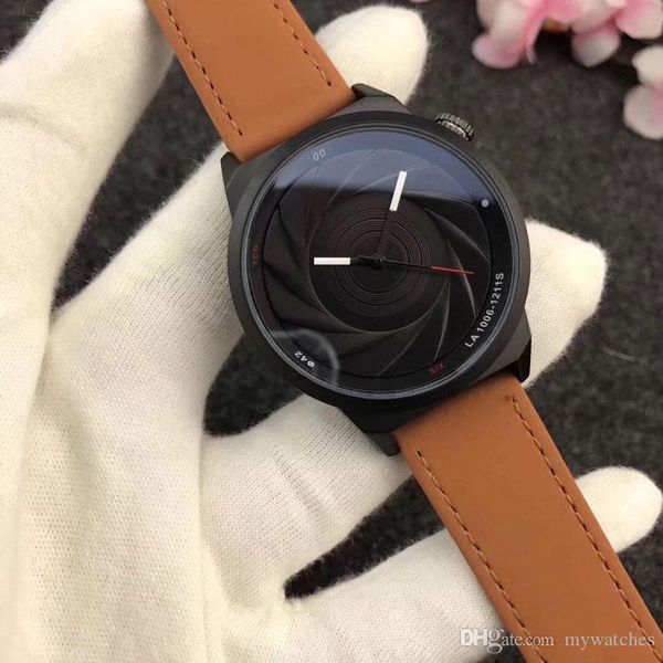 fashion men's watch casual leather & steel band quartz wrist watches for men male water resistant clock relogios masculinos ing, Slivery;brown
fashion men's watch casual leather & steel band quartz wrist watches for men male water resistant clock relogios masculinos ing, Slivery;brown