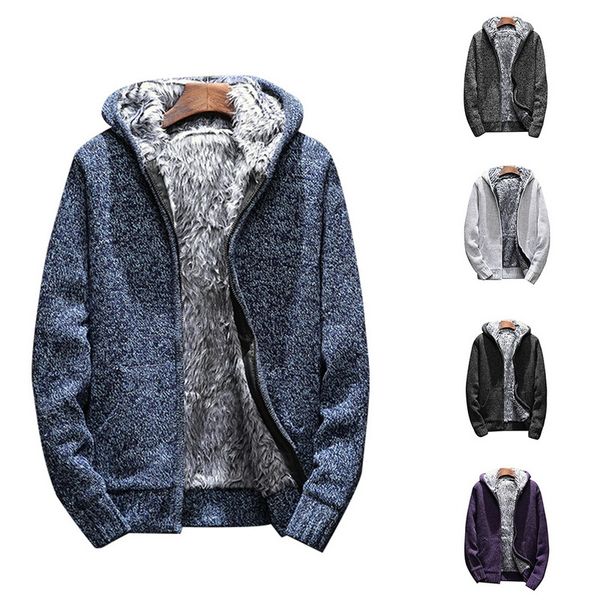 2019 new sweater men hoodies autumn winter sweater coats male thick cotton mens jackets casual zipper knitwear -3xl, White;black
2019 new sweater men hoodies autumn winter sweater coats male thick cotton mens jackets casual zipper knitwear -3xl, White;black