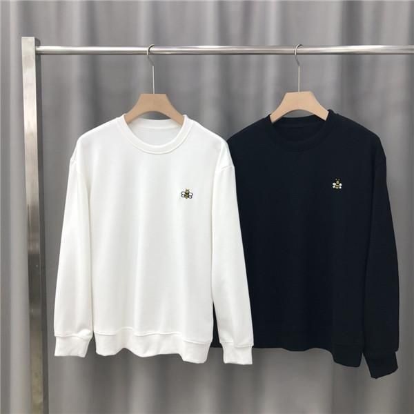 19fw luxurious brand design dr hoodie long sleeve crewneck sweater sweatshirt fashion small bee print pullover hoodie outdoor sweatshirt, Gray;blue
19fw luxurious brand design dr hoodie long sleeve crewneck sweater sweatshirt fashion small bee print pullover hoodie outdoor sweatshirt, Gray;blue