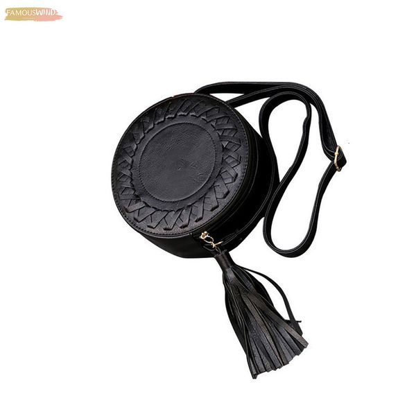 women leather female zipper messenger bags round casual plain one shoulder adjustable braided tassel small round bag
women leather female zipper messenger bags round casual plain one shoulder adjustable braided tassel small round bag