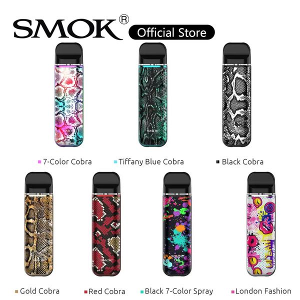 38 colors side-refilled grooves pod kit 2ml vapor 100% design with 800mah novo battery system air-intake built-in smok kit 2 original hnaco
38 colors side-refilled grooves pod kit 2ml vapor 100% design with 800mah novo battery system air-intake built-in smok kit 2 original hnaco