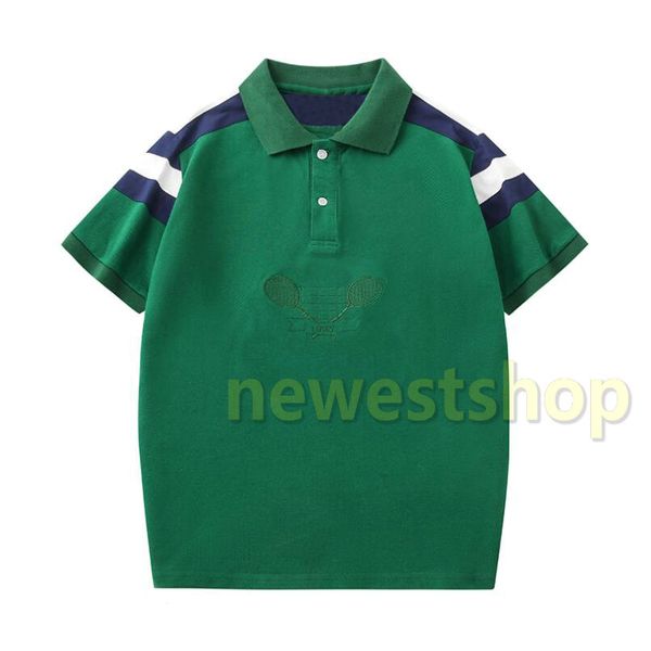 2020 summer luxury clothing for mens polo letter print t shirt casual tennis print polo shirts womens designer t shirt cotton tee, White;black
2020 summer luxury clothing for mens polo letter print t shirt casual tennis print polo shirts womens designer t shirt cotton tee, White;black