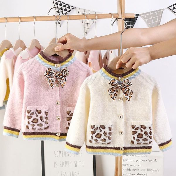 new products autumn and winter korean-style children daughter children's sweater leopord pattern cardigan long sleeve crew neck, Blue
new products autumn and winter korean-style children daughter children's sweater leopord pattern cardigan long sleeve crew neck, Blue