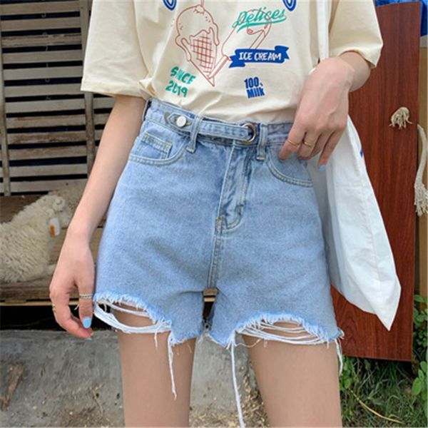 2020 new arrivals women summer denim multi sizes short high waist hole shorts casual lady femme, White;black
2020 new arrivals women summer denim multi sizes short high waist hole shorts casual lady femme, White;black