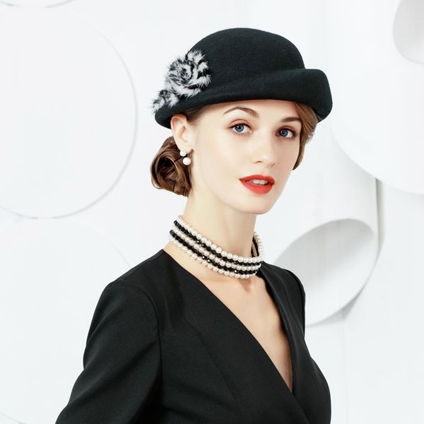 lady new british fashion wool hat female trendsetter charming fedoras hat woolen fedora cap wide brim b-7412, Blue;gray
lady new british fashion wool hat female trendsetter charming fedoras hat woolen fedora cap wide brim b-7412, Blue;gray
