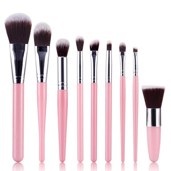 nylon hair long durable 9pcs or 6pcs professional makeup brush set foundation blusher tool face powder kit mag5200
nylon hair long durable 9pcs or 6pcs professional makeup brush set foundation blusher tool face powder kit mag5200