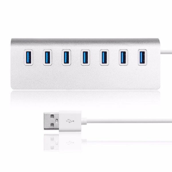Премиум 4-портовый алюминиевый концентратор USB 2.0 для Mac, MacBook Air Pro, ультрабуков, Micros
Премиум 4-портовый алюминиевый концентратор USB 2.0 для Mac, MacBook Air Pro, ультрабуков, Micros