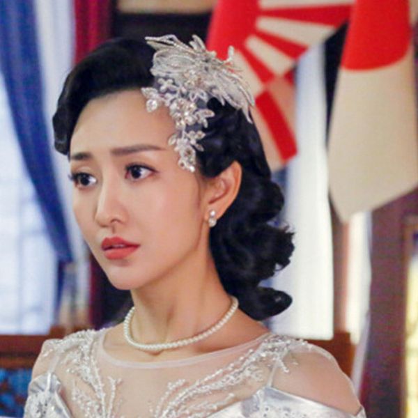 himstory elegant sweet handmade bridal lace beads headband crystal hair accessories wedding festival party tiara hairwear, Golden;white
himstory elegant sweet handmade bridal lace beads headband crystal hair accessories wedding festival party tiara hairwear, Golden;white