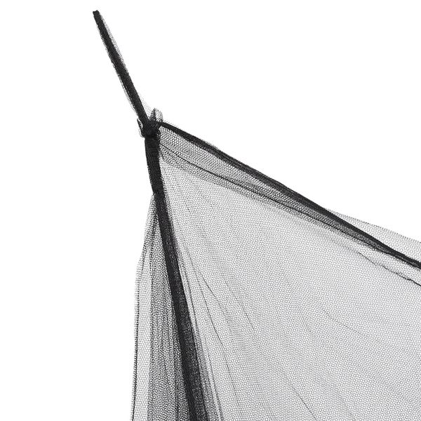4-corner bed netting canopy mosquito net for queen/king sized bed 190*210*240cm (black) mosquito net
4-corner bed netting canopy mosquito net for queen/king sized bed 190*210*240cm (black) mosquito net