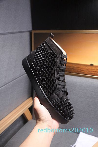 designer sneakers studded spikes shoes mens and women trainers red bottom mens flat shoes glitter graffiti party wedding shoes c02 r10, Black
designer sneakers studded spikes shoes mens and women trainers red bottom mens flat shoes glitter graffiti party wedding shoes c02 r10, Black