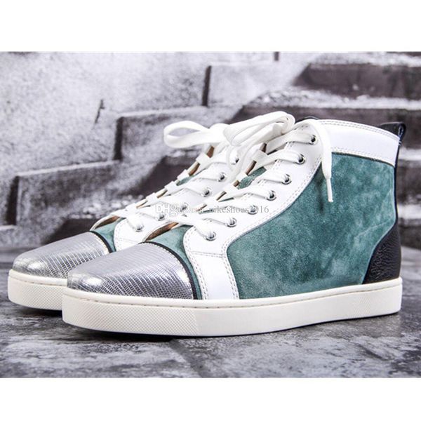 high sky blue suede red bottom sneaker casual shoes,fashion gentleman designer lace-up sneakers footwear walking trainers shoes, Black
high sky blue suede red bottom sneaker casual shoes,fashion gentleman designer lace-up sneakers footwear walking trainers shoes, Black