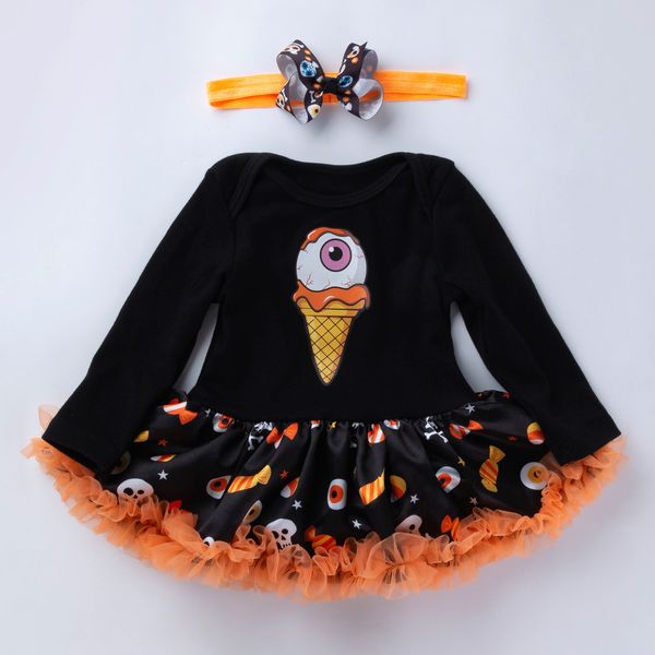 baby girl halloween trick or treat style long-sleeve dress romper bottom snap autumn winter cotton round neck long sleeve, Red;yellow
baby girl halloween trick or treat style long-sleeve dress romper bottom snap autumn winter cotton round neck long sleeve, Red;yellow