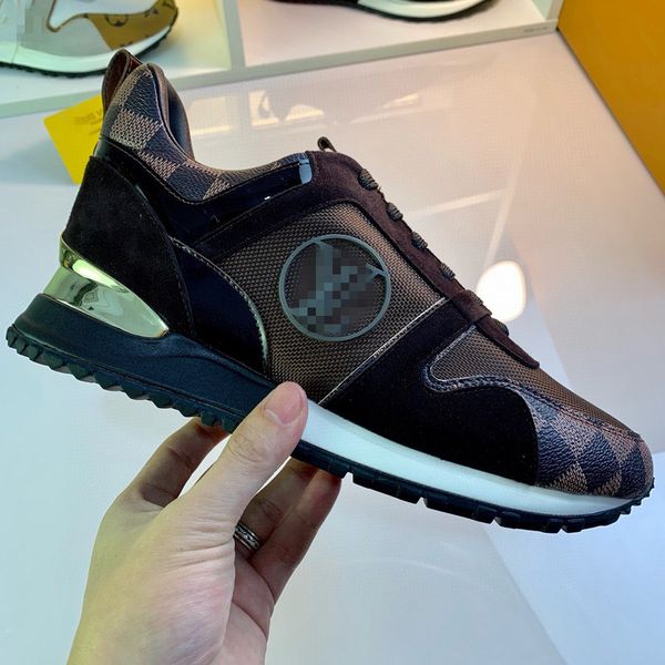 genuine leather run away designered sneakers fashion casual shoes men women shoes trainers men women mixed color, Black
genuine leather run away designered sneakers fashion casual shoes men women shoes trainers men women mixed color, Black