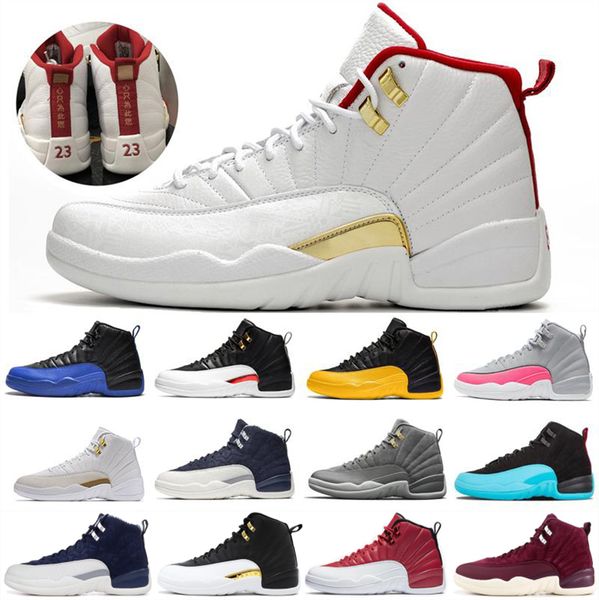 jumpmen 12s fiba mens cny basketball shoes college royal unc game royal bordeaux dark grey wntr wings sports sneakers designer sneakers
jumpmen 12s fiba mens cny basketball shoes college royal unc game royal bordeaux dark grey wntr wings sports sneakers designer sneakers