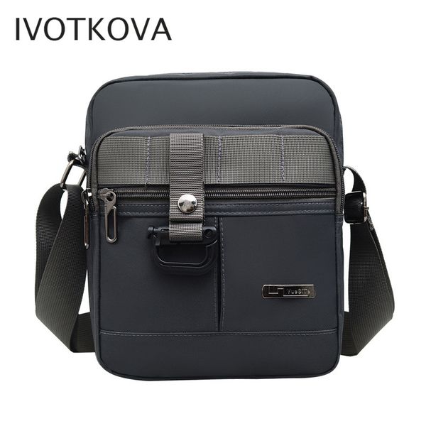 ivotkova new man's crossbody shoulder bag multi-function men handbags large capacity nylon bag for man travel
ivotkova new man's crossbody shoulder bag multi-function men handbags large capacity nylon bag for man travel