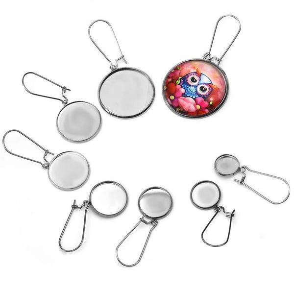 10pcs stainless steel french lever earrings base fit 10/12/14/16/18/20/25/30mm cabochons earring blanks bezel diy jewelry making, Blue;slivery
10pcs stainless steel french lever earrings base fit 10/12/14/16/18/20/25/30mm cabochons earring blanks bezel diy jewelry making, Blue;slivery