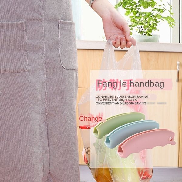 convenient plastic convenience bag artifact labor-saving vegetable picker not holding hands to pick things good creativity
convenient plastic convenience bag artifact labor-saving vegetable picker not holding hands to pick things good creativity