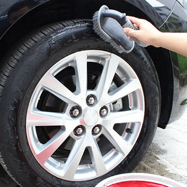 car wheel hub rim tyre bend shank scrubbing cleaning brush cleaner car wash brushes auto maintenance 
car wheel hub rim tyre bend shank scrubbing cleaning brush cleaner car wash brushes auto maintenance