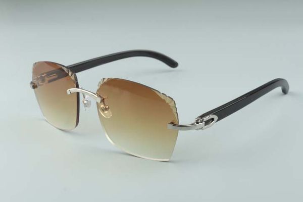 2019 exquisite style 3524018-8 micro cutting lenses sunglasses, natural black buffalo horn temples glasses, size: 18-140mm, White;black
2019 exquisite style 3524018-8 micro cutting lenses sunglasses, natural black buffalo horn temples glasses, size: 18-140mm, White;black