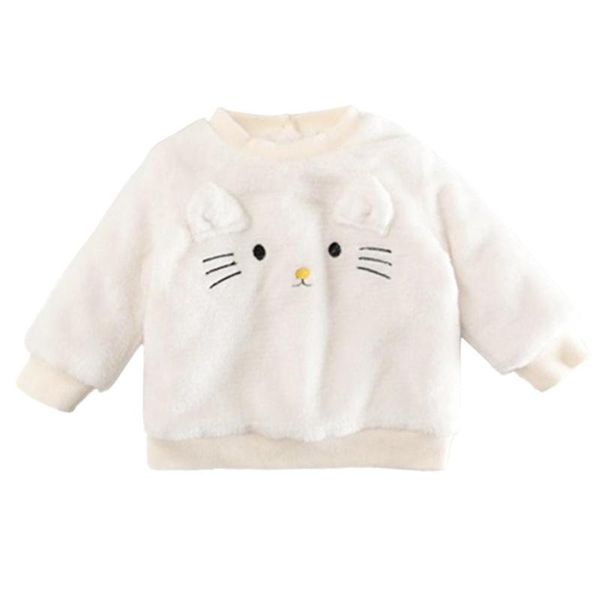 Thicken Warm Temperament Long Sleeves Shirt Newborn Infant Baby Boys Girls Simple Generous Round Neck Lovely Tops
Thicken Warm Temperament Long Sleeves Shirt Newborn Infant Baby Boys Girls Simple Generous Round Neck Lovely Tops