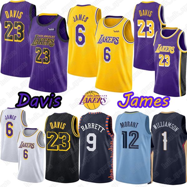Lo angele jer ey laker 6 jame 23 davi 1 zion william on 12 ja morant 9 barrett 2019 new ba ketball jer ey
Lo angele jer ey laker 6 jame 23 davi 1 zion william on 12 ja morant 9 barrett 2019 new ba ketball jer ey
