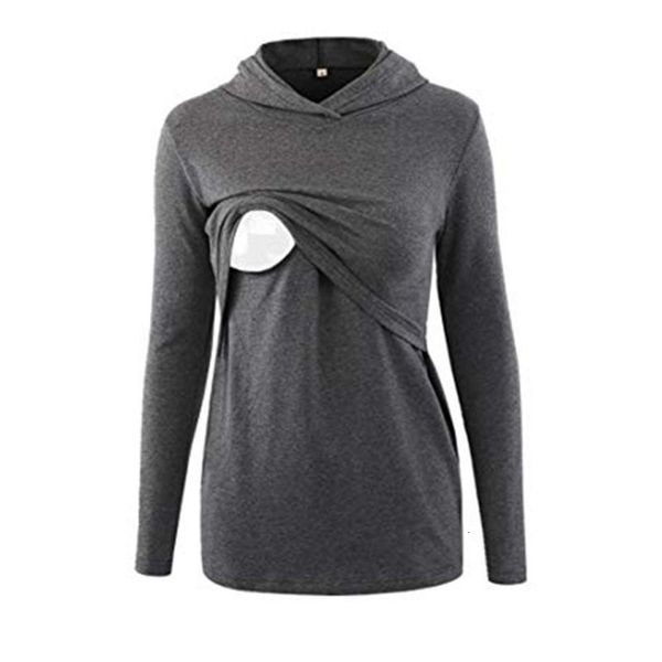 fashion maternity clothes new autumn and winter women nursing hoodie long sleeves casual breastfeeding clothes blouse, White
fashion maternity clothes new autumn and winter women nursing hoodie long sleeves casual breastfeeding clothes blouse, White