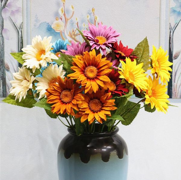 6 colors 3 heads autumn artificial sunflowers home office party decoration flowers decorative fake display flowers
6 colors 3 heads autumn artificial sunflowers home office party decoration flowers decorative fake display flowers