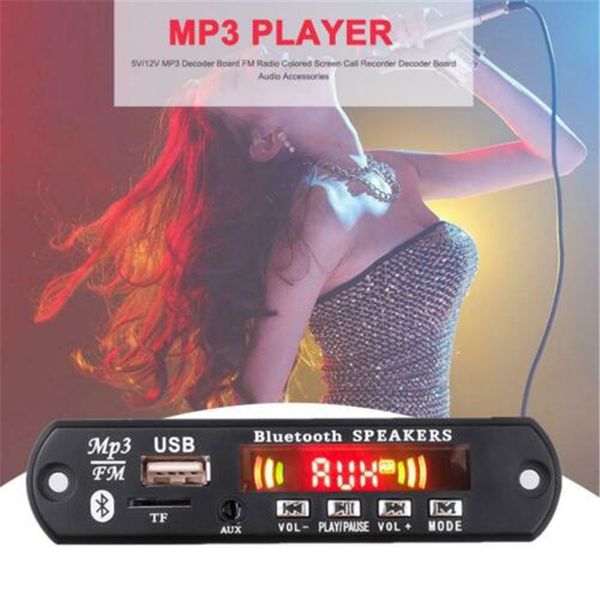 bluetooth 5v 12v mp3 wma decoder board car kit mp3 player decoder board fm radio tf usb 3.5 mm aux audio receiver
bluetooth 5v 12v mp3 wma decoder board car kit mp3 player decoder board fm radio tf usb 3.5 mm aux audio receiver