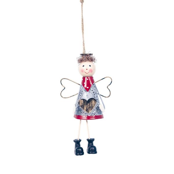 1 pc christmas angel pendant xmas gifts christmas decorations iron christmas tree ornaments for home
1 pc christmas angel pendant xmas gifts christmas decorations iron christmas tree ornaments for home