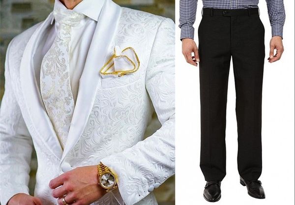 selling men suits white pattern and black groom tuxedos shawl satin lapel groomsmen wedding man 2 pieces ( jacket+pants+tie ) l490, Black;gray
selling men suits white pattern and black groom tuxedos shawl satin lapel groomsmen wedding man 2 pieces ( jacket+pants+tie ) l490, Black;gray