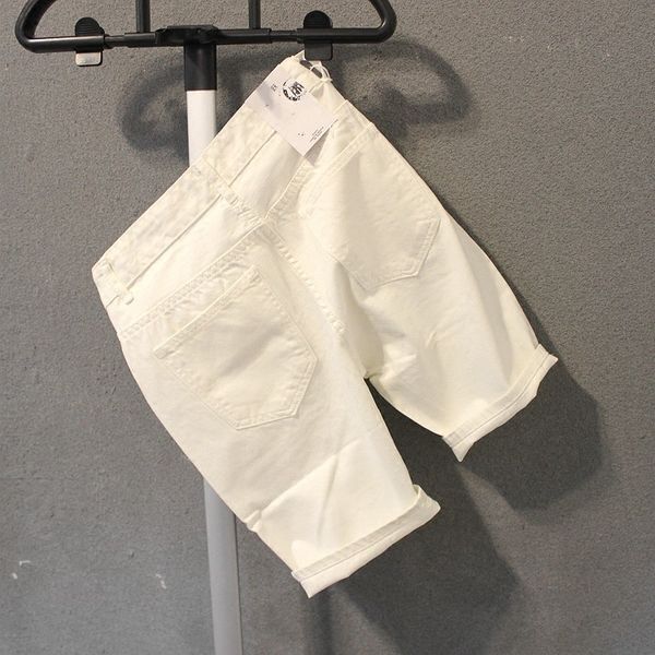 men's jeans fashion mens white knee length beach shorts hole ripped slim fit casual cowboy streetwear boys denim short trousers 2xl, Blue
men's jeans fashion mens white knee length beach shorts hole ripped slim fit casual cowboy streetwear boys denim short trousers 2xl, Blue