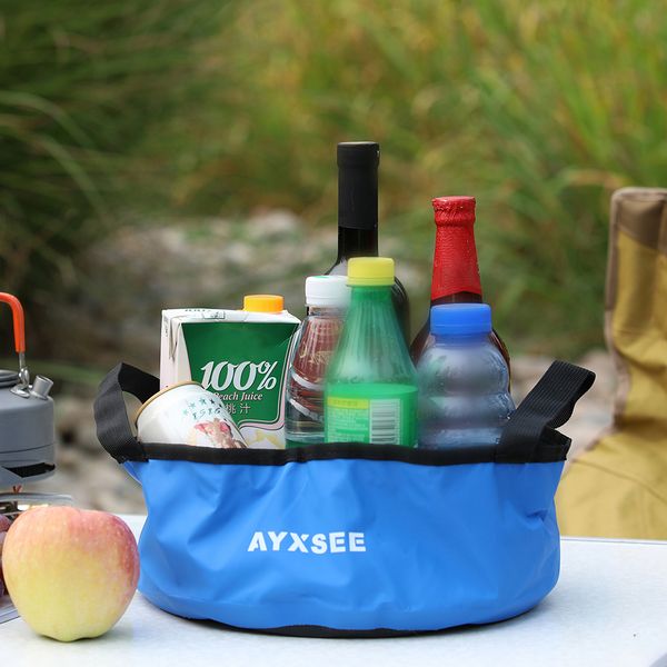 lightweight collapsible portable folding durable leak-proof outdoor wash basin footbath bucket water bag for car washing camping traveling
lightweight collapsible portable folding durable leak-proof outdoor wash basin footbath bucket water bag for car washing camping traveling