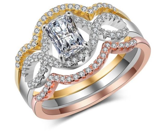fast send vintage diamond hollow three-color ring set ring women wedding anniversary day gift never fade, Slivery;golden
fast send vintage diamond hollow three-color ring set ring women wedding anniversary day gift never fade, Slivery;golden