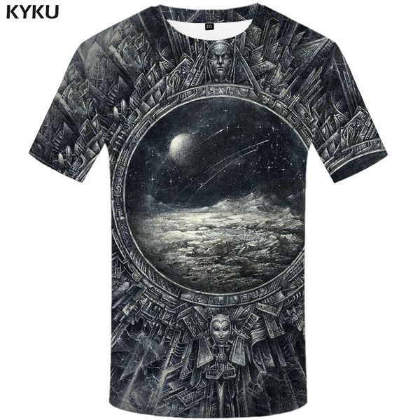 kyku brand galaxy space t-shirts men metal t shirt 3d moon tshirt printed war tshirts casual gothic print mens clothing printed, White;black
kyku brand galaxy space t-shirts men metal t shirt 3d moon tshirt printed war tshirts casual gothic print mens clothing printed, White;black